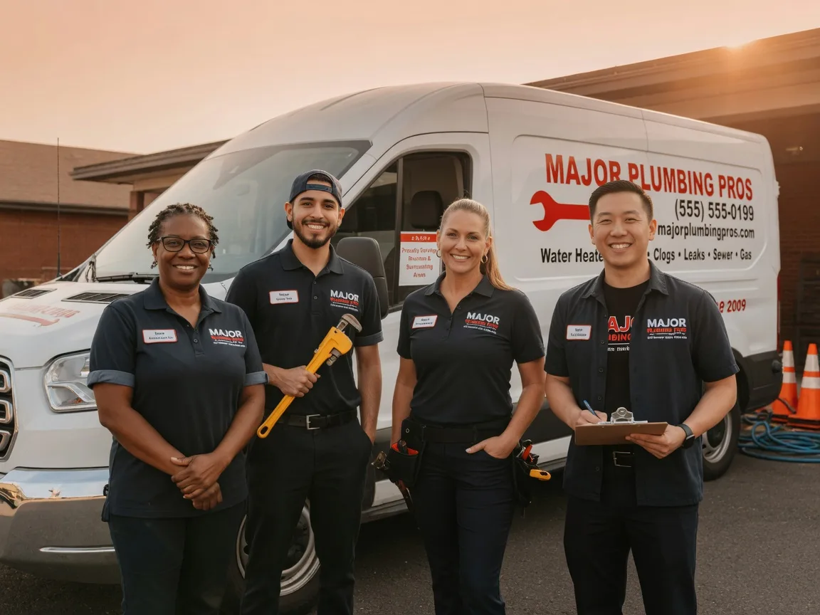 Drain Cleaning Services company in Marlin, WA